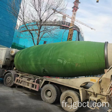 Revêtement de réservoir de camion de mélangeur en béton